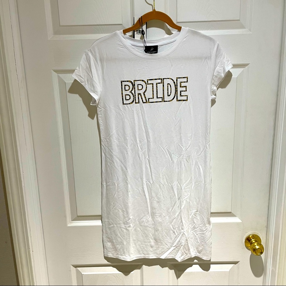 Bride Dress Cotton - Casual & Adorable! - Adrianna Papell